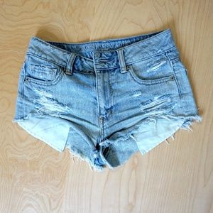 American Eagle Denim Jean Shorts